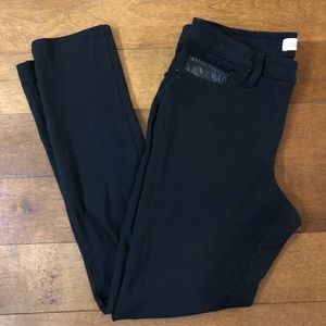 Black Calvin Klein Jegging